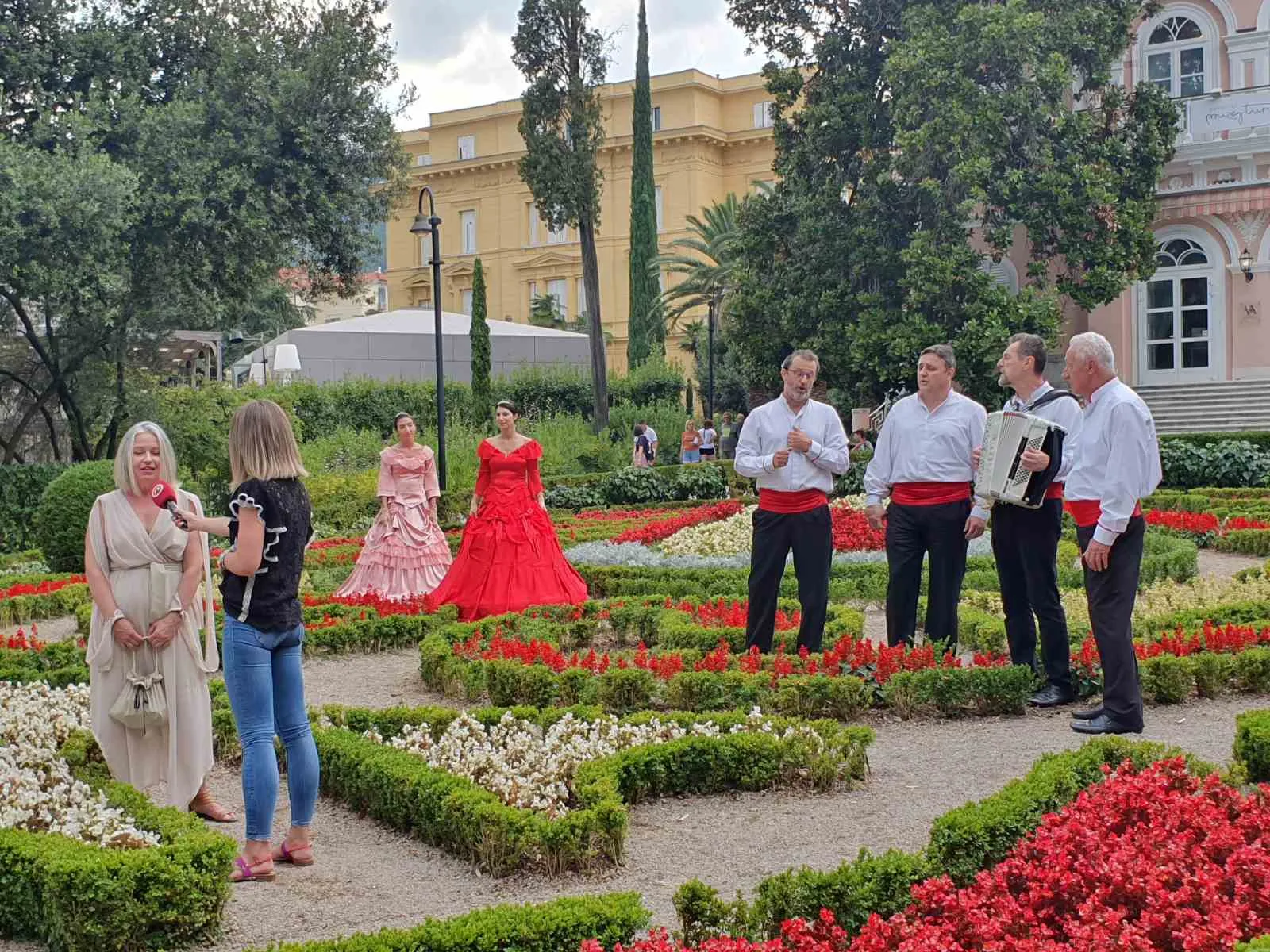 Klapa Baladur u Opatiji